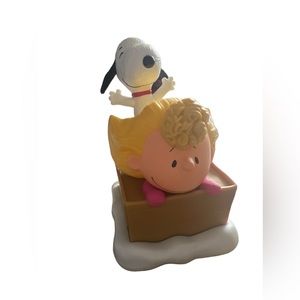2015 Peanuts‎ Movie Sally & Snoopy  # 5 Figure McDonalds Happy Meal Toy